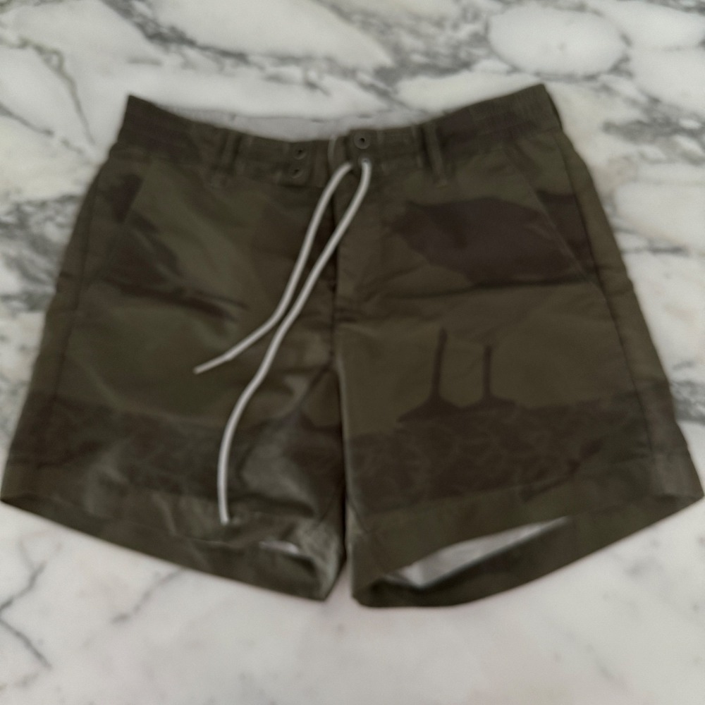 G-Star Raw  Men's Camo‎ Swim Shorts Size S